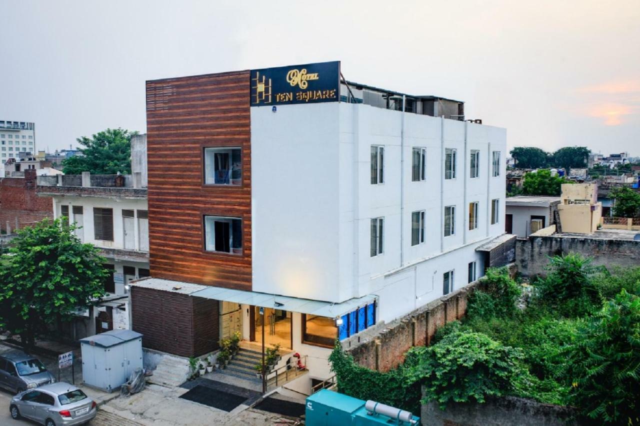 Hotel Ten Square, India Agra  Buitenkant foto