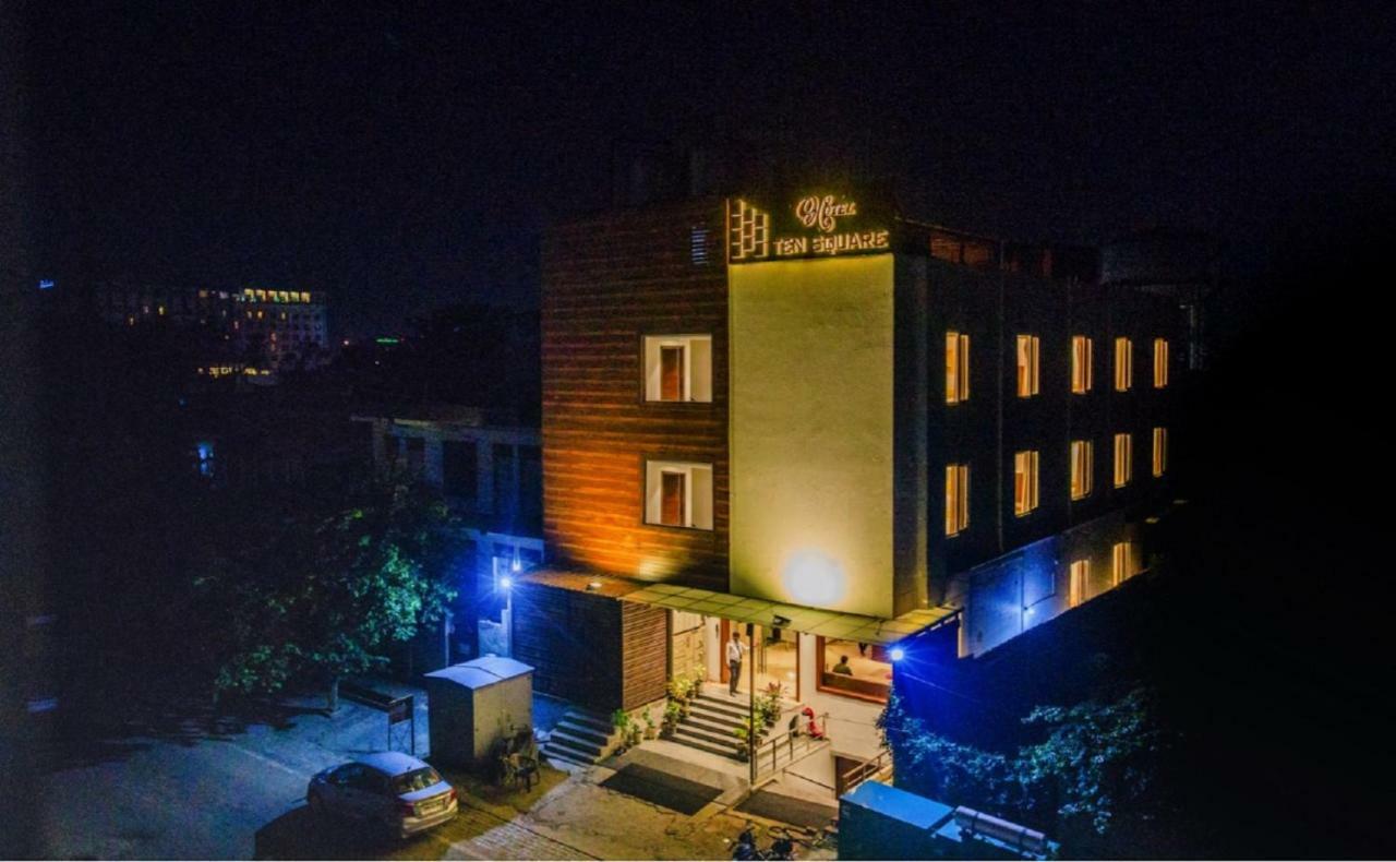 Hotel Ten Square, India Agra  Buitenkant foto