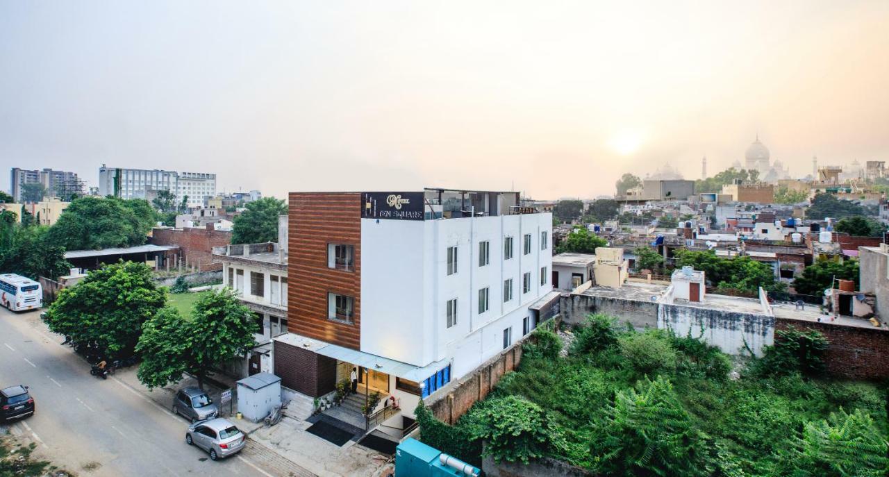 Hotel Ten Square, India Agra  Buitenkant foto