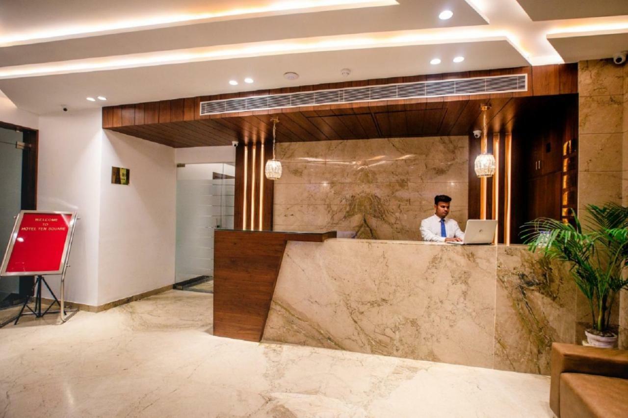 Hotel Ten Square, India Agra  Buitenkant foto